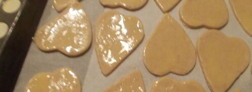 медовые пряники из овсяной муки. Шаг 4