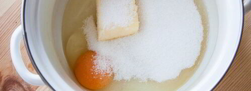 медовые пряники на пару. Шаг 2