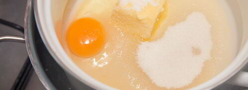 медовые пряники на пару. Шаг 3