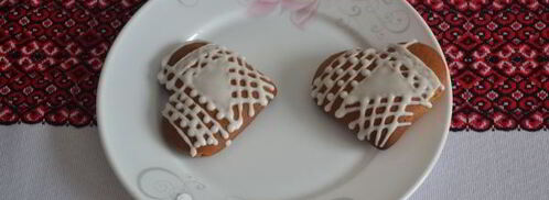 медовые пряники с глазурью. Шаг 15