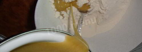 медовые пряники с начинкой. Шаг 3