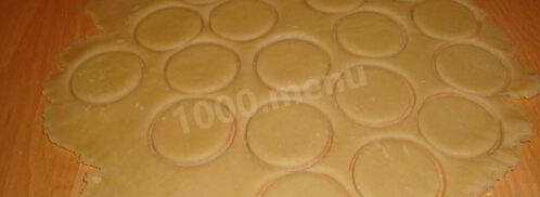 медовые пряники с начинкой. Шаг 5