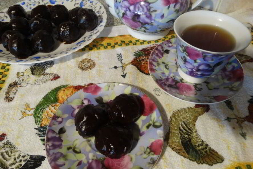 Рецепт медовые пряники в шоколадной глазури