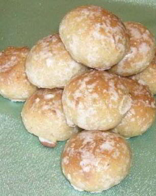 Медовые пряники