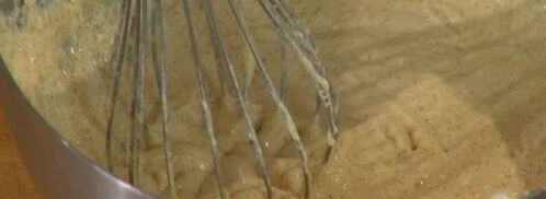 миндальная коврижка с абрикосами. Шаг 4