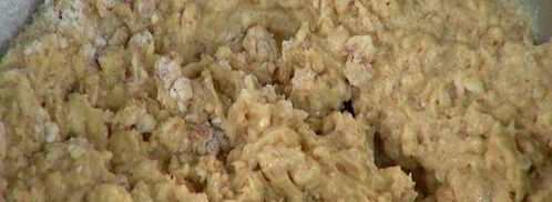 миндальная коврижка с абрикосами. Шаг 5