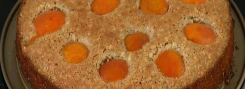 миндальная коврижка с абрикосами. Шаг 8