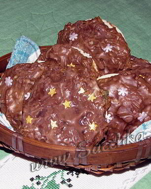 Немецкие рождественские пряники