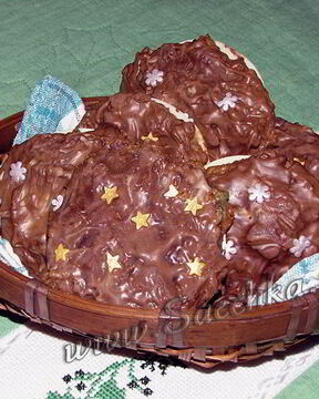 Немецкие рождественские пряники