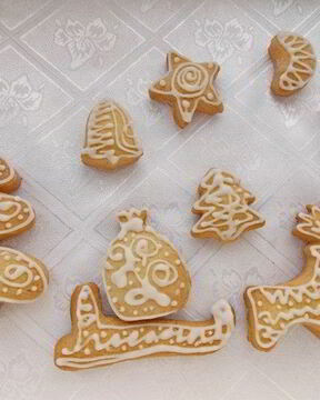 Новогодние пряники