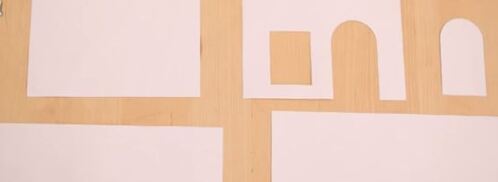 новогодний пряничный домик. Шаг 2