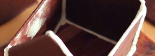 новогодний пряничный домик. Шаг 8