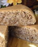 Постная коврижка медовая