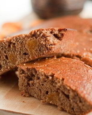 Постная коврижка