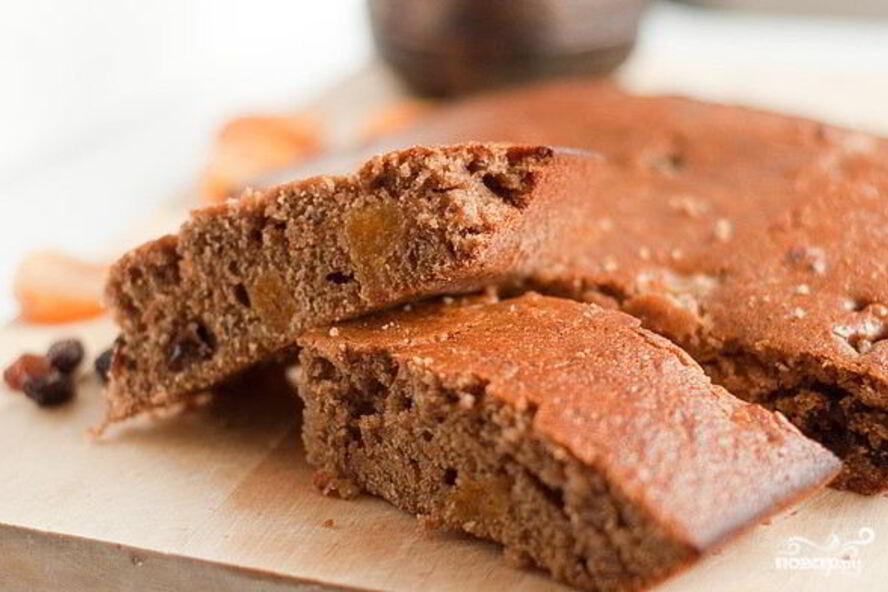 Рецепт постная коврижка