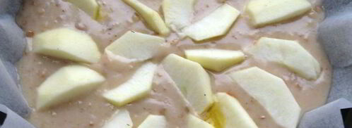 постная яблочная коврижка. Шаг 3