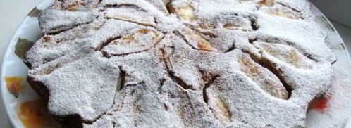 постная яблочная коврижка. Шаг 4