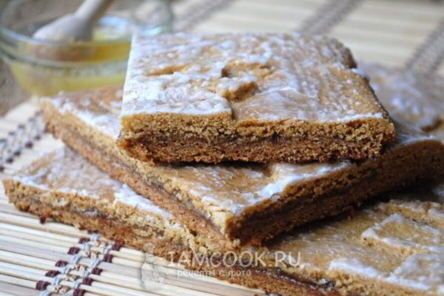 Рецепт постный тульский пряник