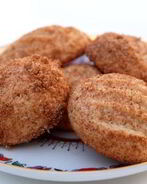 Прянички с корицей и грецкими орехами