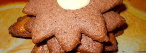 пряничная елочка яркие огни. Шаг 14