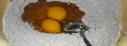 пряничная елочка яркие огни. Шаг 6