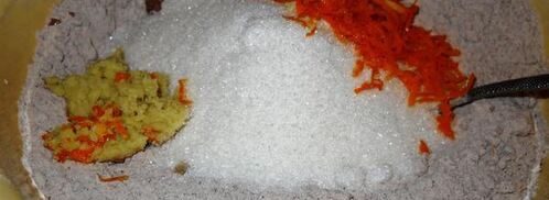 пряничная елочка яркие огни. Шаг 7