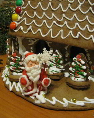 Пряничный домик