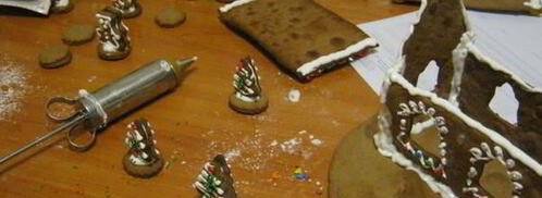 пряничный домик. Шаг 2