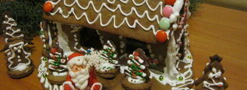 пряничный домик. Шаг 3