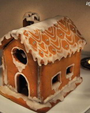 Пряничный медовый домик