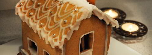 пряничный медовый домик. Шаг 3