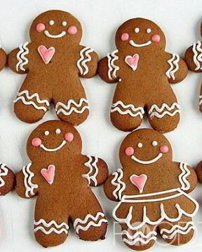 Пряничные человечки