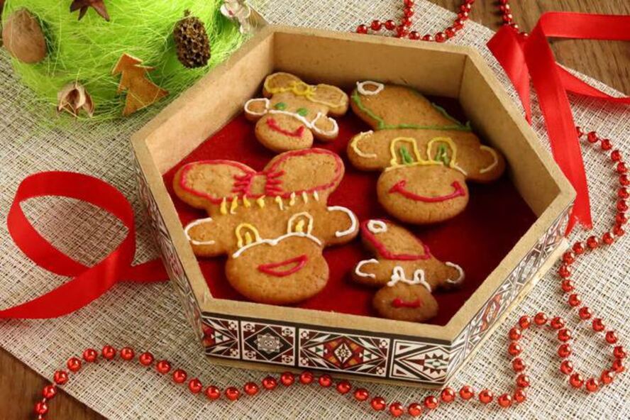 Рецепт пряник обезьяна