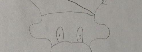 пряник обезьяна. Шаг 3