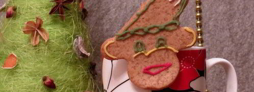 пряник обезьяна. Шаг 8