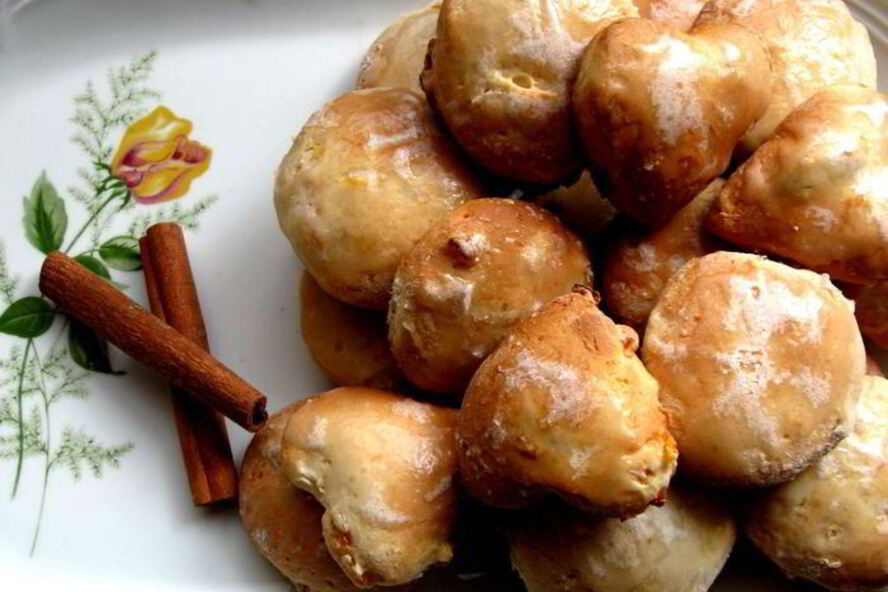 Рецепт пряники без яиц с курагой