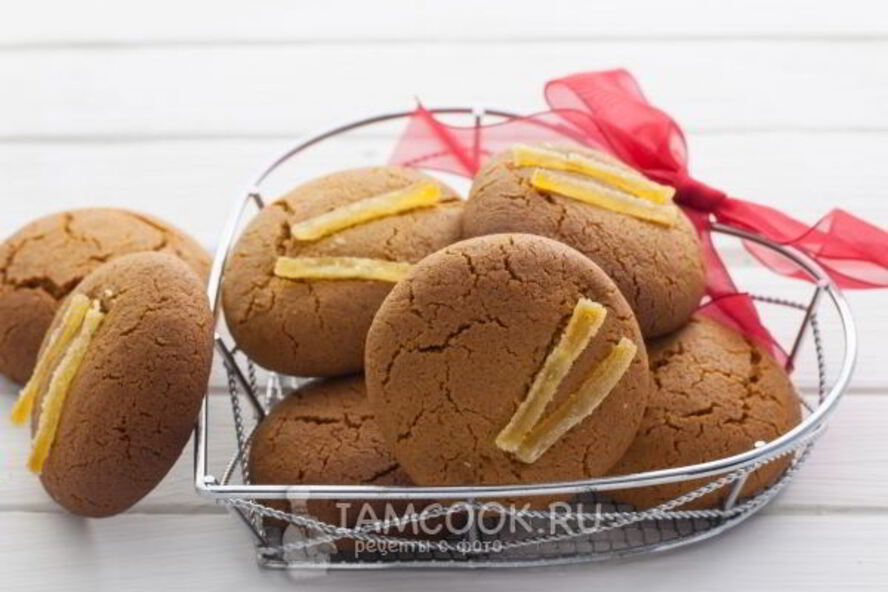 Рецепт пряники медово-имбирные