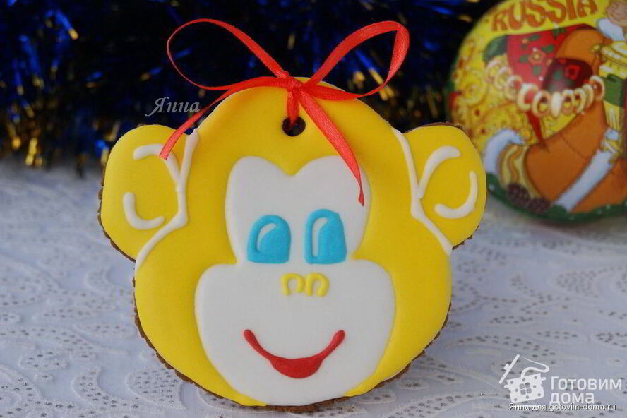 Рецепт пряники медовые расписные