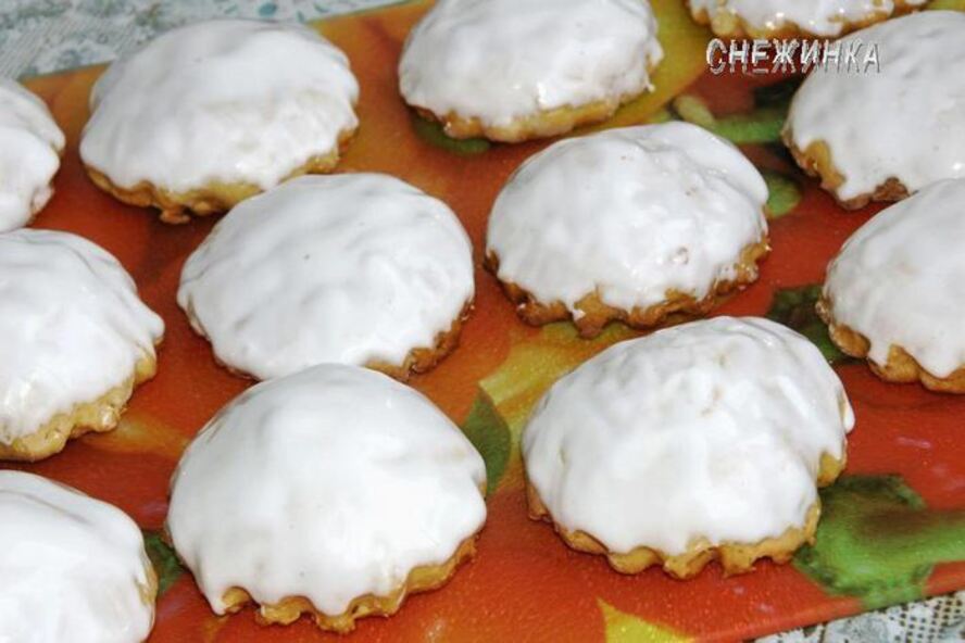 Рецепт пряники медовые