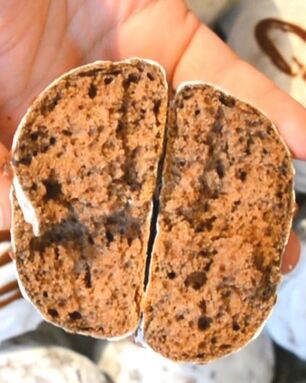 Пряники на молоке с какао