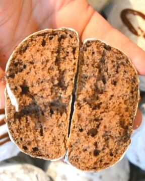 Пряники на молоке с какао