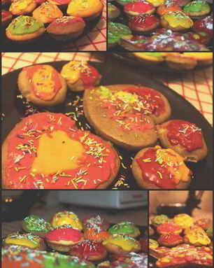 Рождественские пряники