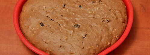 шоколадная постная коврижка. Шаг 4