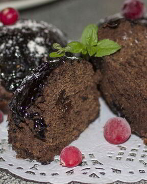 Шоколадно-медовые пряники