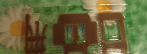 шоколадно-пряничный домик. Шаг 2