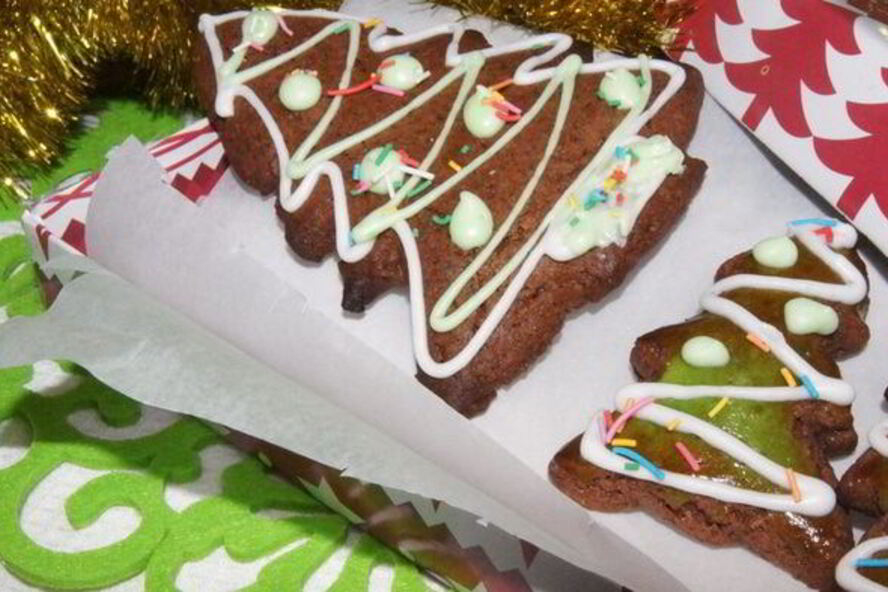 Рецепт шоколадные пряники вкусные подарки