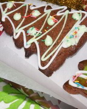 Шоколадные пряники Вкусные подарки