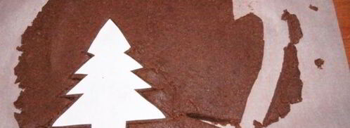 шоколадные пряники вкусные подарки. Шаг 5