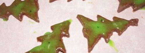 шоколадные пряники вкусные подарки. Шаг 8