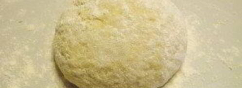 пышки на кефире, жаренные на сковороде. Шаг 4